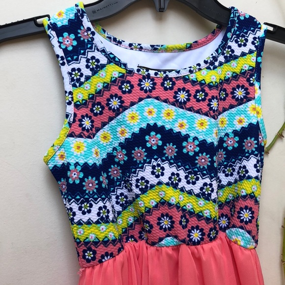 Duchess High- Low Dress SZ 7 - Picture 3 of 6